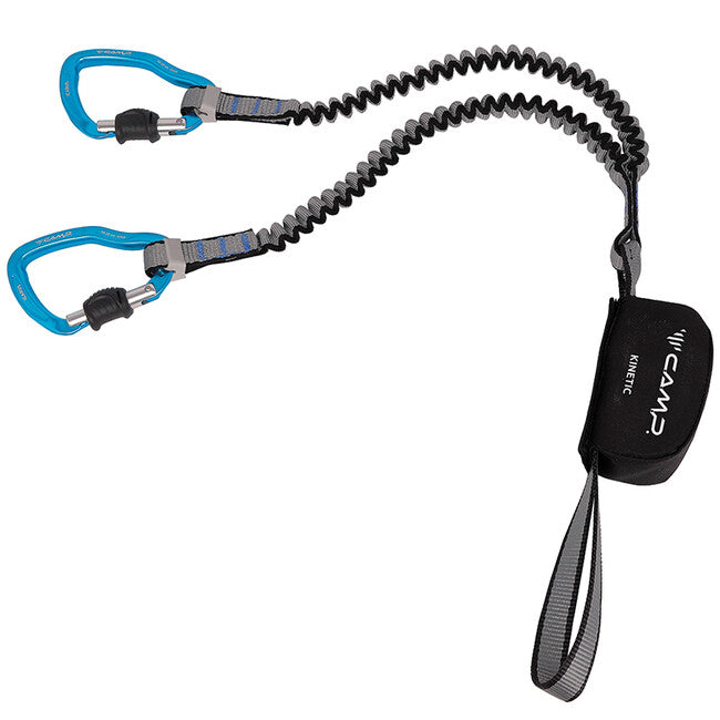 CAMP Kinetic Rewind Comp Ferrata Set 84-104 cm