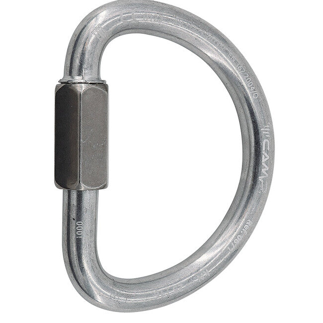 CAMP Aluminum Carabiner D Quick Link Alu 12 mm