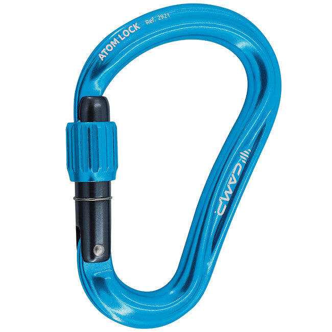 CAMP HMS Atom Lock Carabiner, Blue