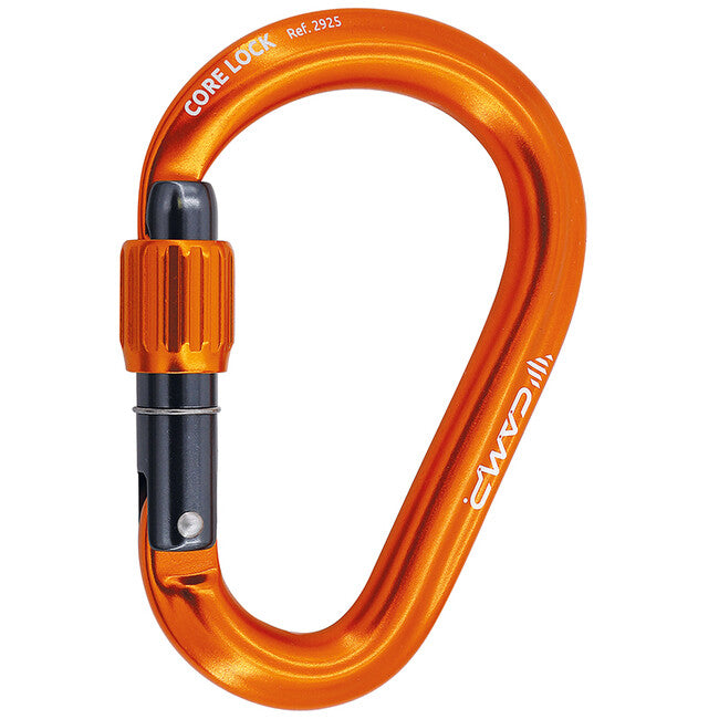 CAMP HMS Core Lock Carabiner, Orange
