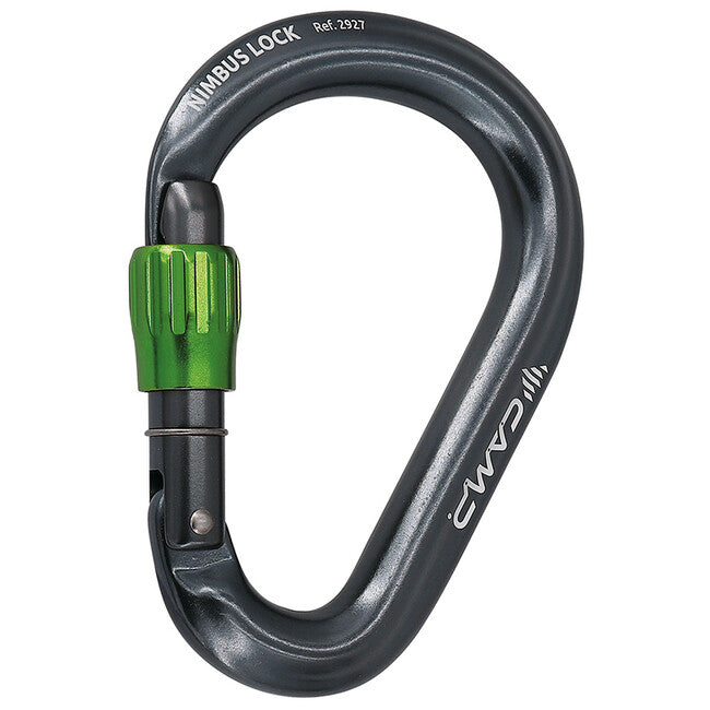 CAMP HMS Nimbus Lock Carabiner, Green