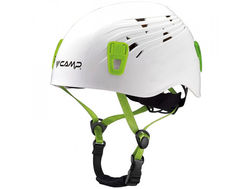 CAMP Titan Climbing Helmet, White