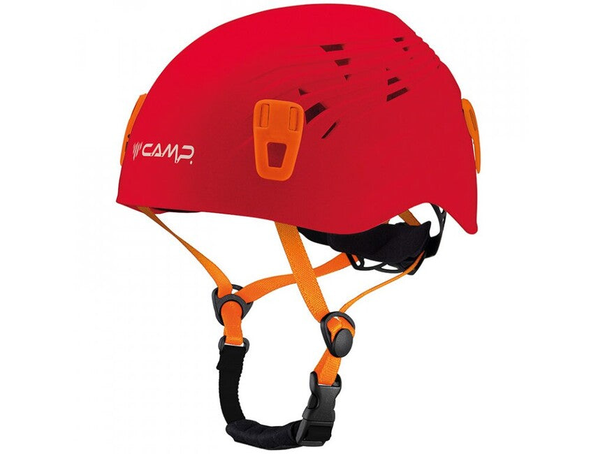 CAMP Titan Climbing Helmet, Red