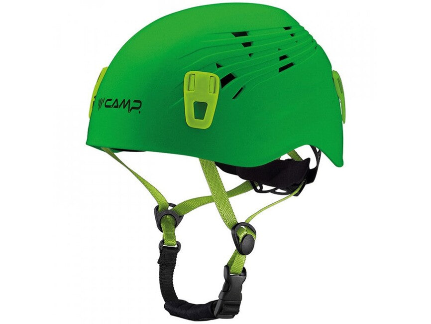 CAMP Titan Climbing Helmet, Green