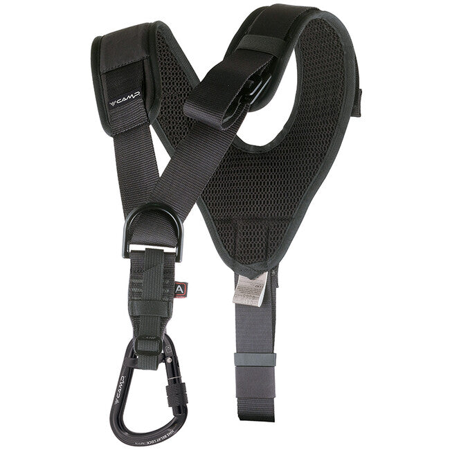 CAMP Liberty Golden Chest Harness, Black