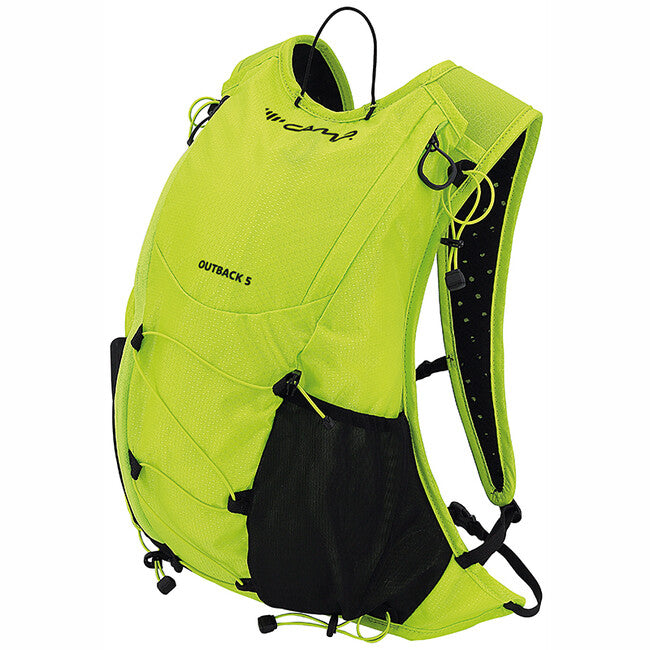 CAMP Outback 5 Hydration Backpack, Lime, 5L