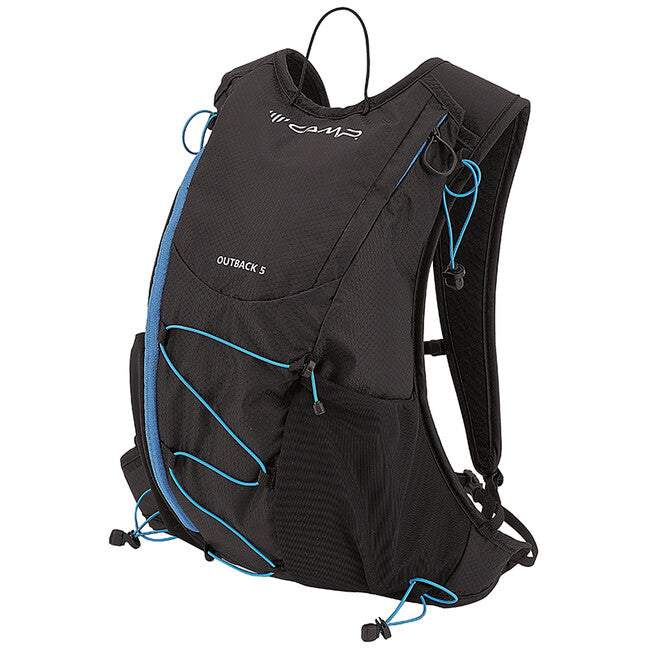 CAMP Outback Hydration Backpack 5L, Black
