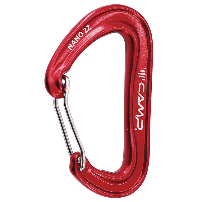 CAMP Nano 22 Carabiner, Red