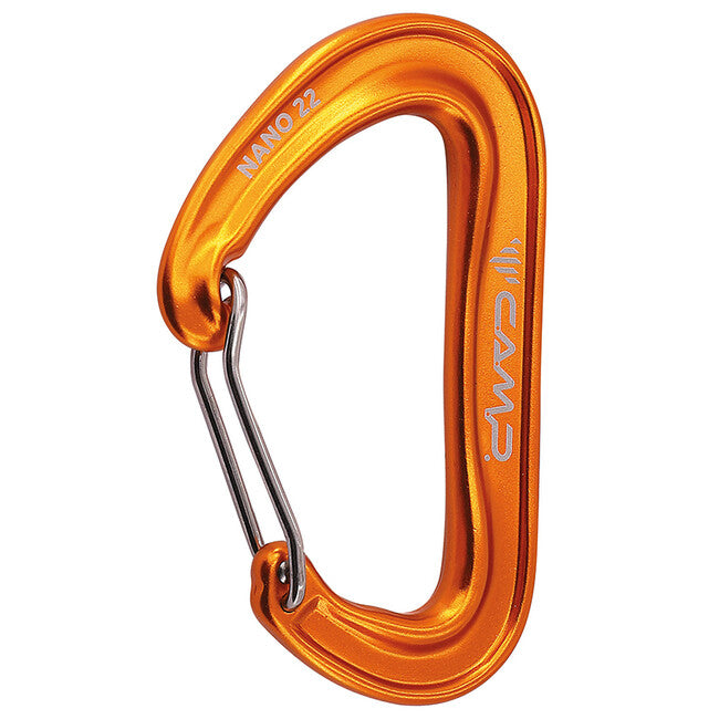 CAMP Nano 22 Carabiner, Orange
