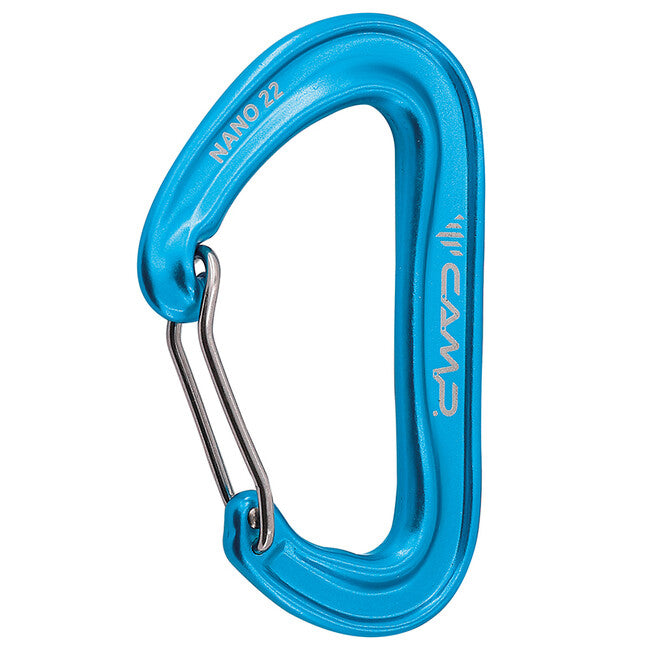CAMP Nano 22 Carabiner, Light Blue