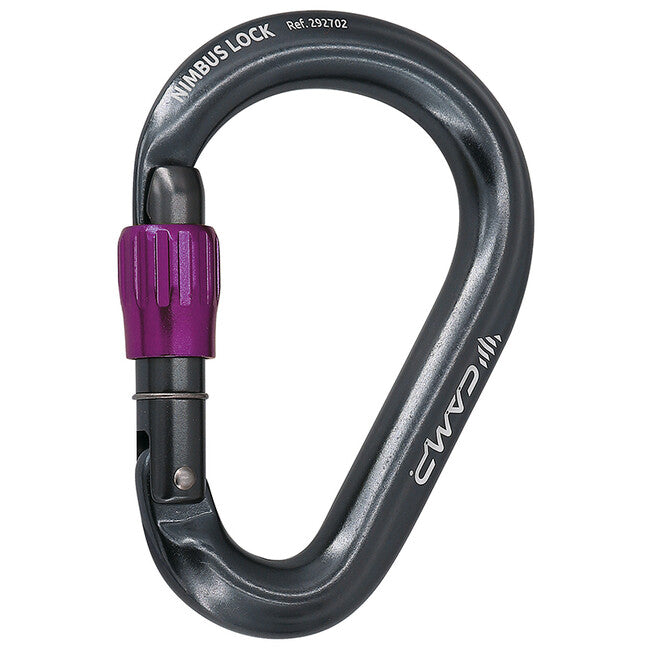 CAMP Nimbus Lock Carabiner, Fuchsia