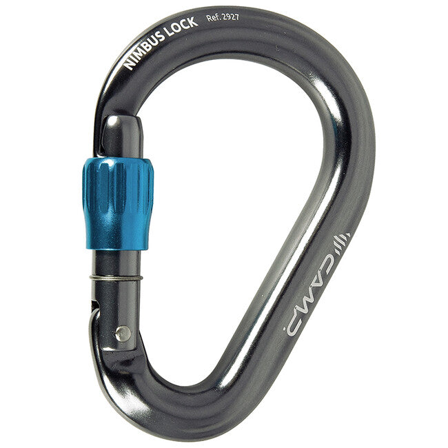 CAMP Nimbus Lock Carabiner, Blue