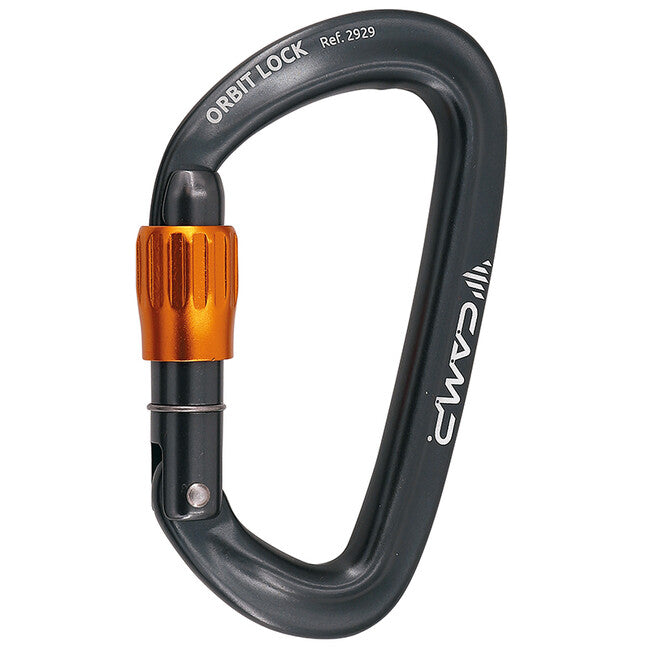 CAMP Orbit Lock Carabiner, Metal