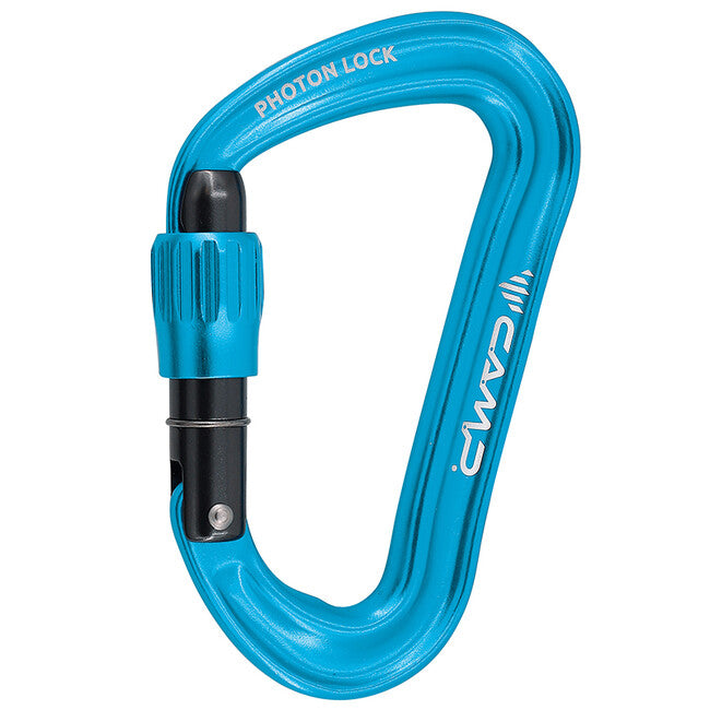 CAMP Photon Lock Carabiner, Blue