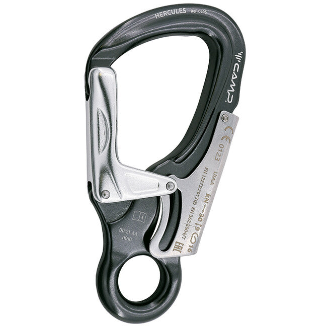 CAMP Hercules Bet Lock Carabiner for Via Ferrata