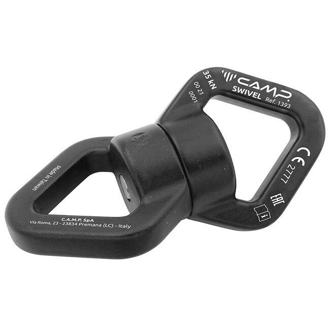 CAMP Carabiner with Swivel Mechanism