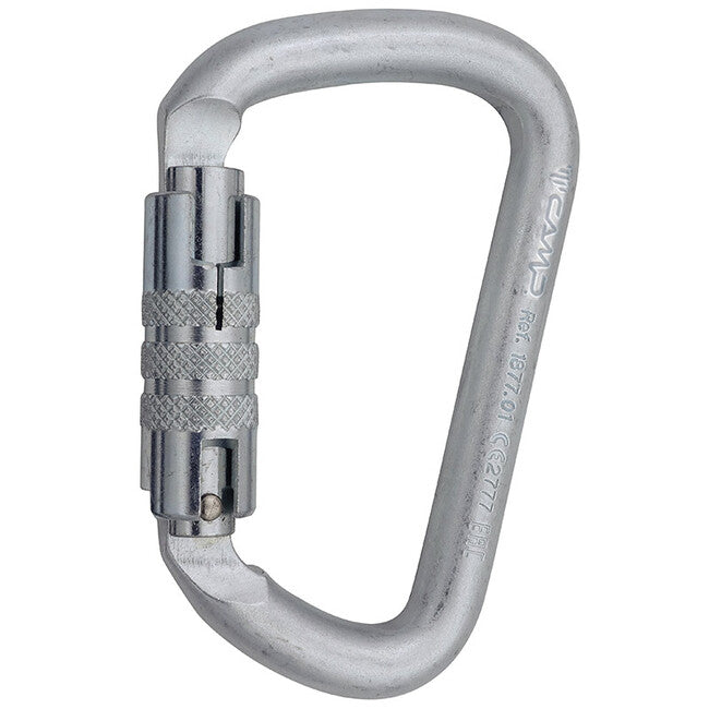 CAMP Steel D Pro 2Lock Carabiner