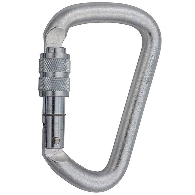 CAMP Steel D Pro Lock Carabiner