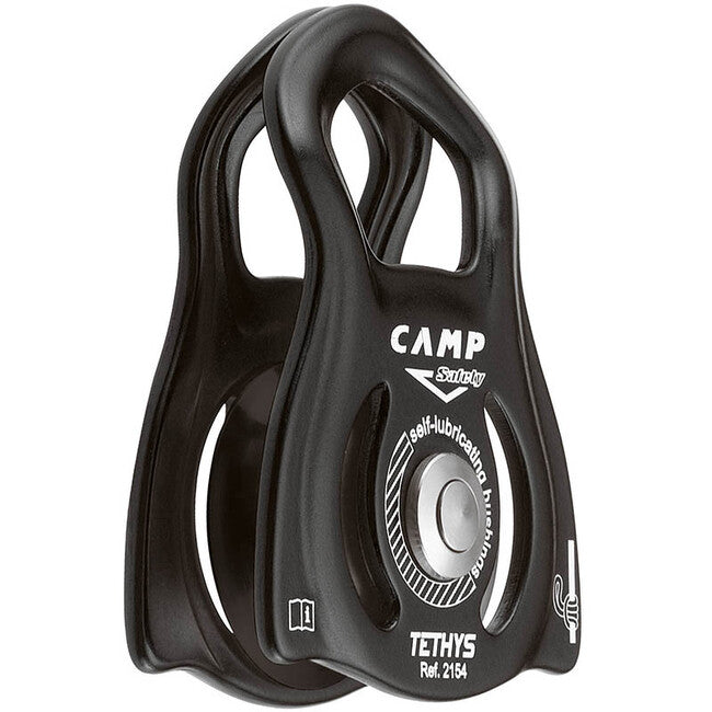 CAMP Tethys Pulley, Black