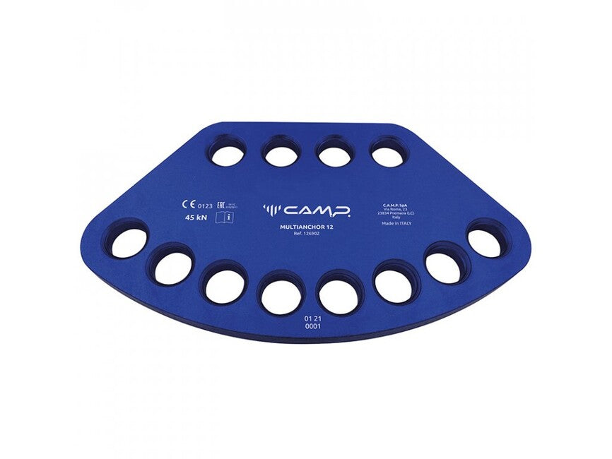CAMP Multianchor Anchor Plate 12 Holes