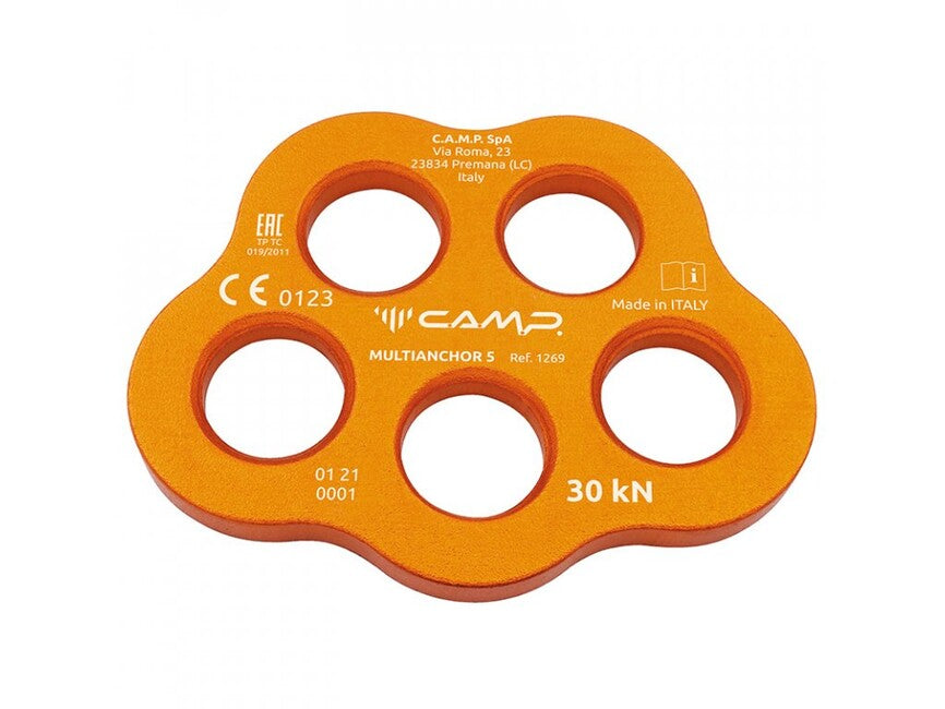 CAMP Multianchor 5 Anchor Plate