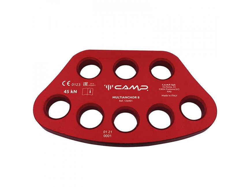 CAMP Multianchor Anchor Board 8 Holes