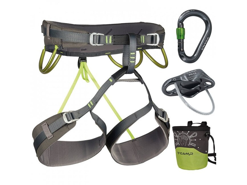 CAMP Energy CR 4 Pack Climbing Set