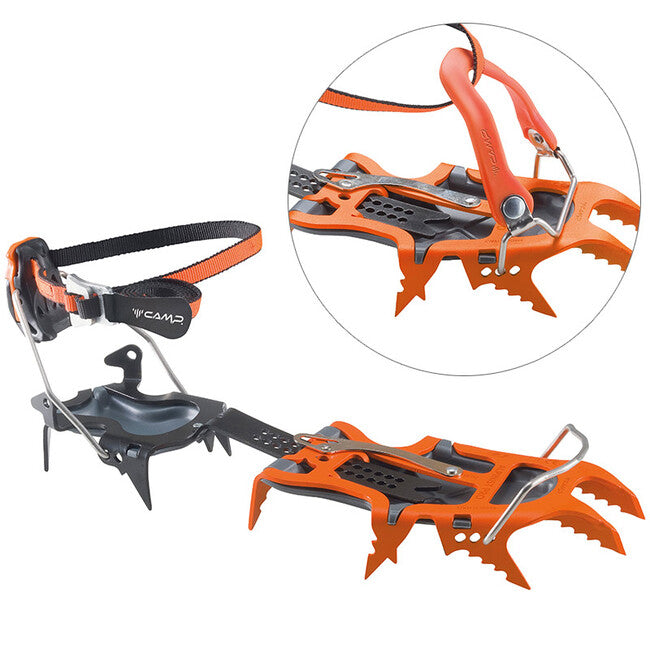 CAMP Alpinist Pro Climbing Carabiners