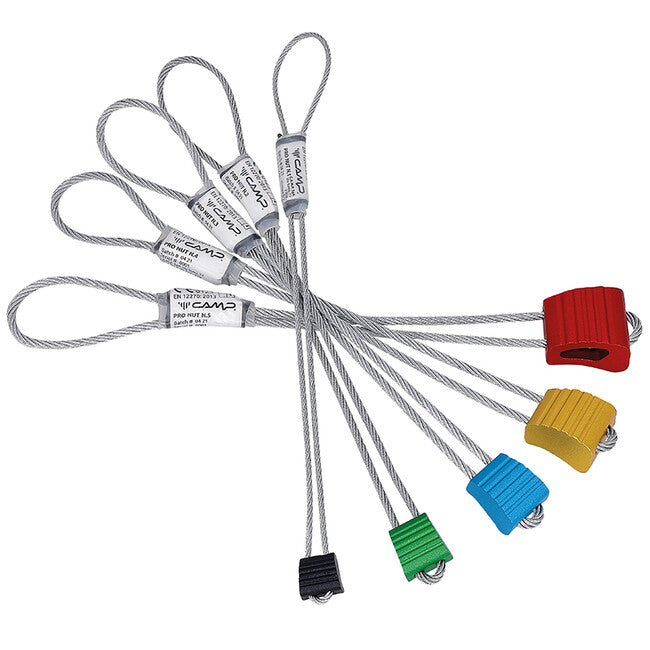 CAMP Pro Nuts Climbing Set 5 pcs