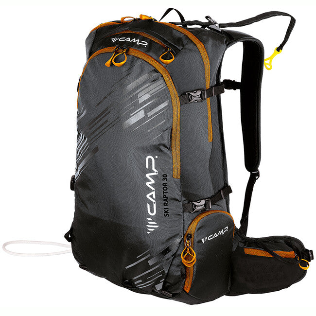 CAMP Ski Raptor 30 Ski Backpack 30L, Black