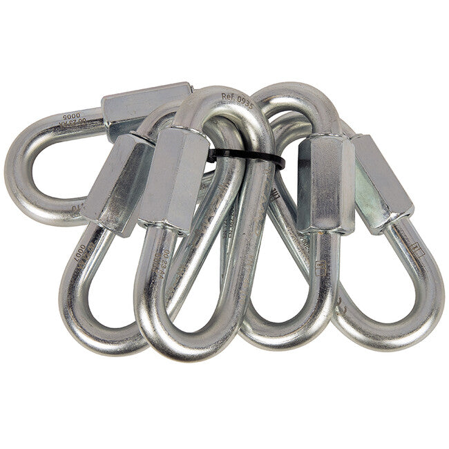 CAMP Maillon Oval Quick Link 5-Piece Set 10 mm