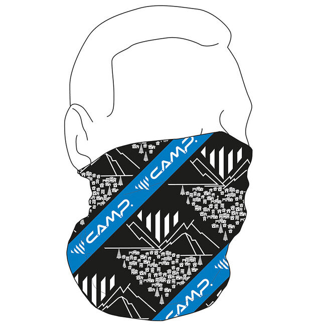 CAMP Multifunctional Bandana, Black