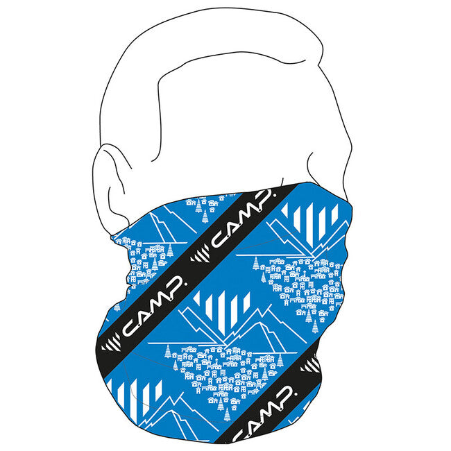 CAMP Multifunctional Bandana, Blue