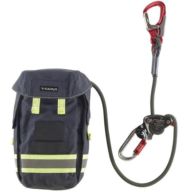 CAMP Druid Pro Fire 20 m Multifunctional Rescue Rappelling Kit