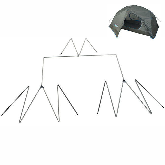 CAMP Replacement Pole Set for CAMP Minima 2 PRO and CAMP Minima 2 EVO Tents