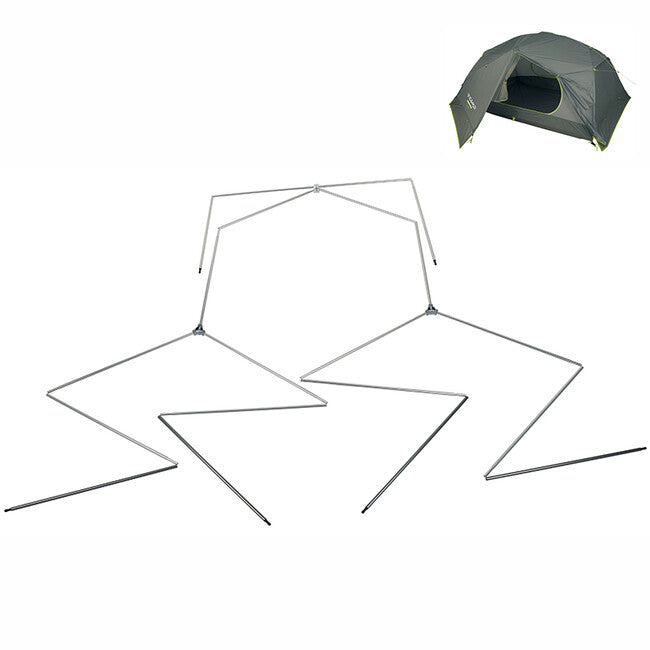 CAMP Replacement Pole Set for Minima 3 PRO and Minima 3 EVO Tents
