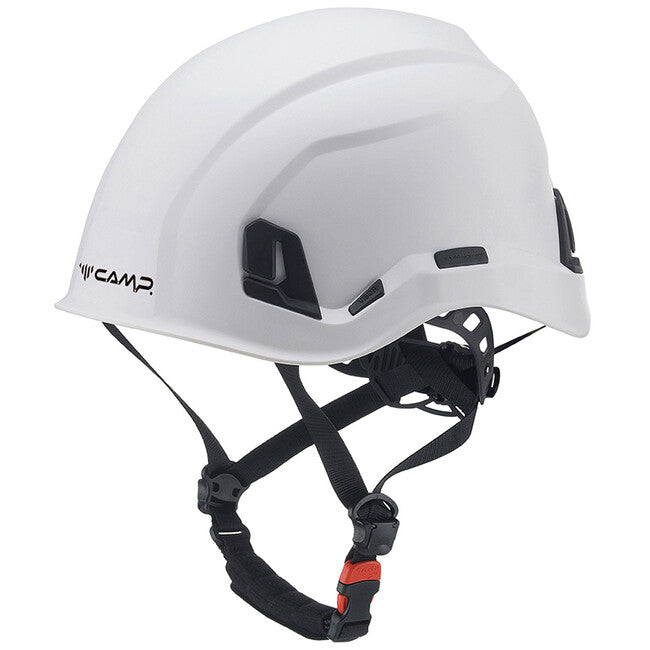 CAMP Ares Climbing Work Helmet, White