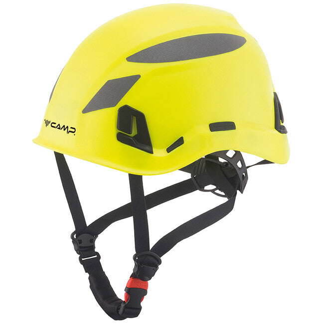 CAMP Ares Climbing Work Helmet, Fluorescent Yellow