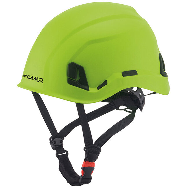 CAMP Ares Climbing Work Helmet, Green