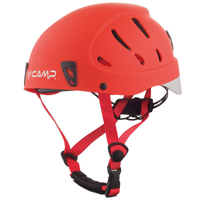 CAMP Armour Climbing Helmet, Red