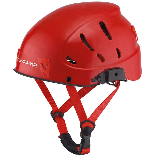 CAMP Armour PRO Climbing Work Helmet, Red