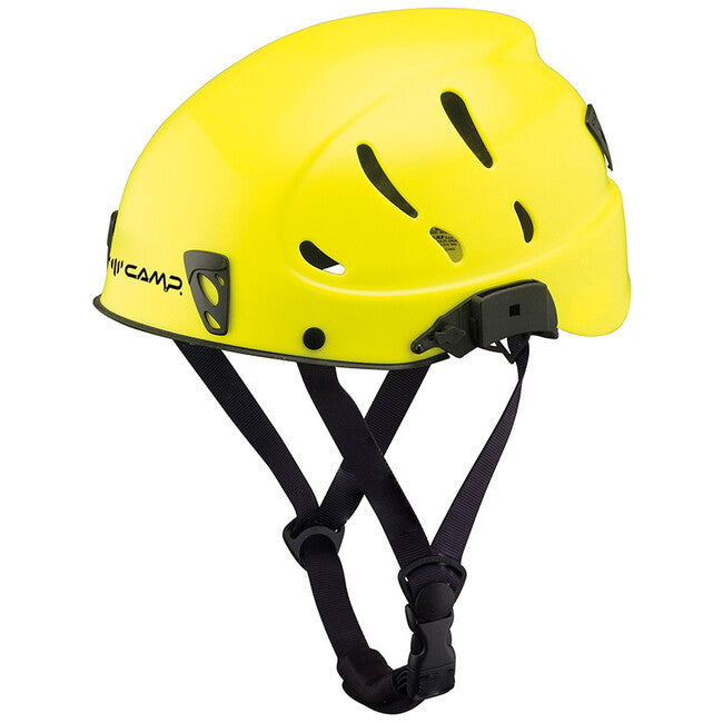 CAMP Armour PRO Climbing Helmet, Fluorescent Yellow