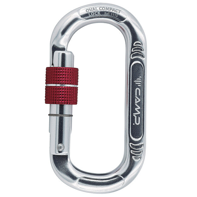 CAMP Oval Carabiner Screw Lock