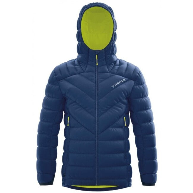 Camp Hyper Jacket, Navy Blue / Lime
