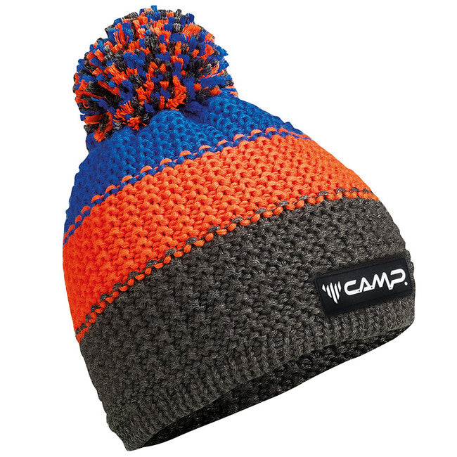 CAMP Joe Beanie Merino Wool Knit Cap, Light Blue