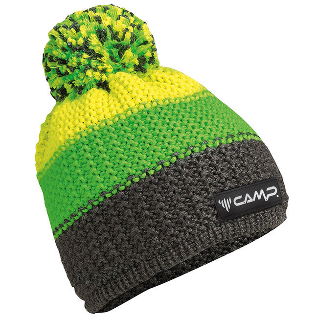 CAMP Joe Beanie Merino Wool Knit Hat, Green