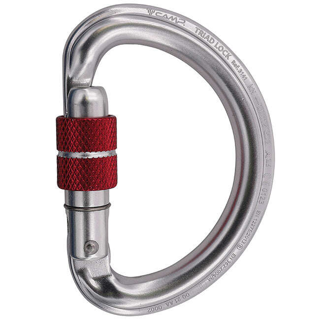 CAMP Triad Lock Carabiner