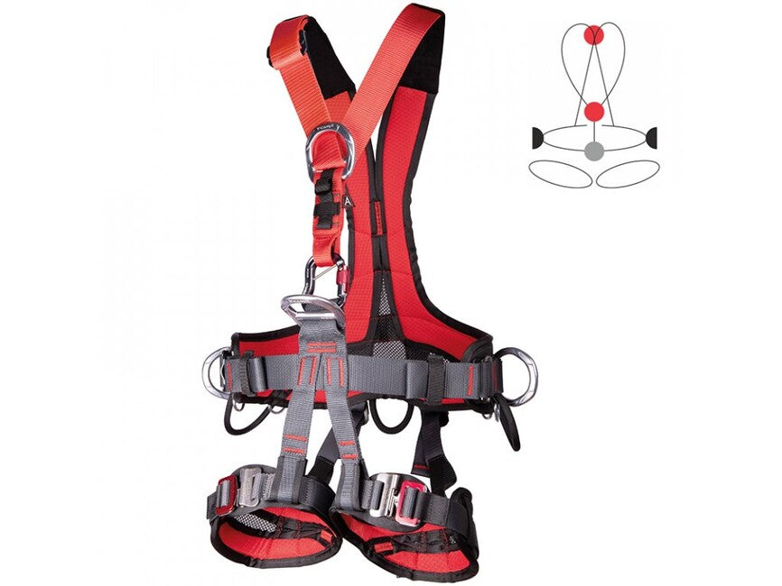 CAMP Golden Top Evo Alu Harness