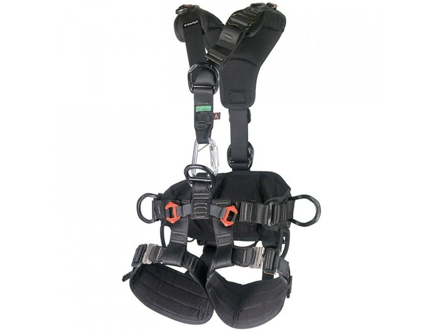 CAMP Access XT Body Harness, Black