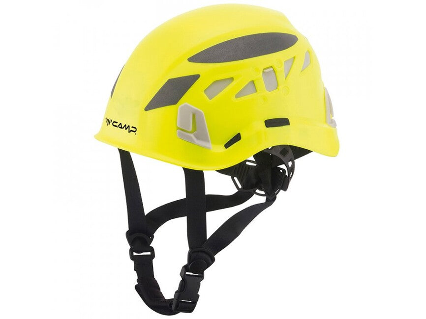 CAMP Ares Air Work Helmet, Fluo Yellow